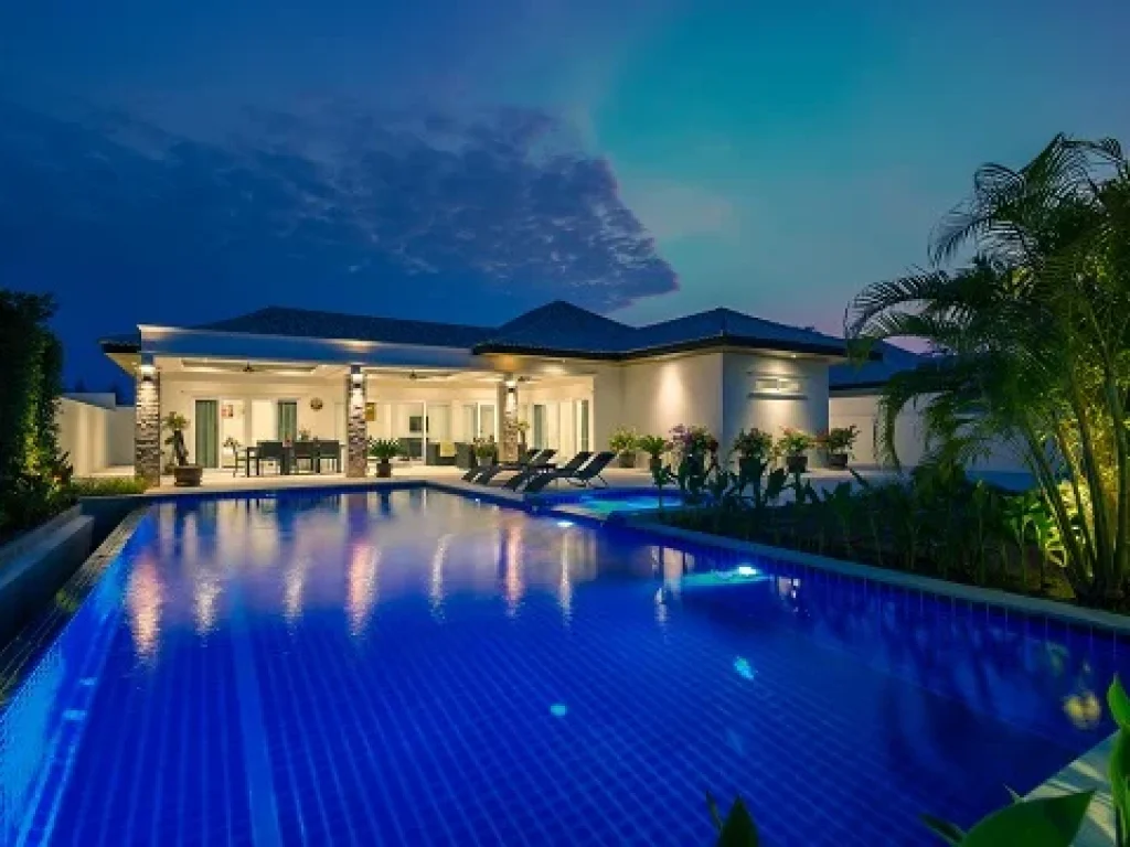 ขายบ้านเดี่ยว ORCHID PARADISE VILLA 3 บรรยากาศดี วิวภูเขา ใกล้ตัวเมืองหัวหิน