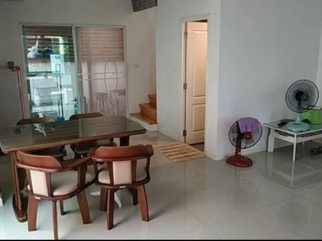 For Rent Town House หลังมุม หมู่บ้าน วิลเลจจิโอ พระราม2 ขนาด 258 ตารางวา 2 ห้องนอน 3 ห้องน้ำ