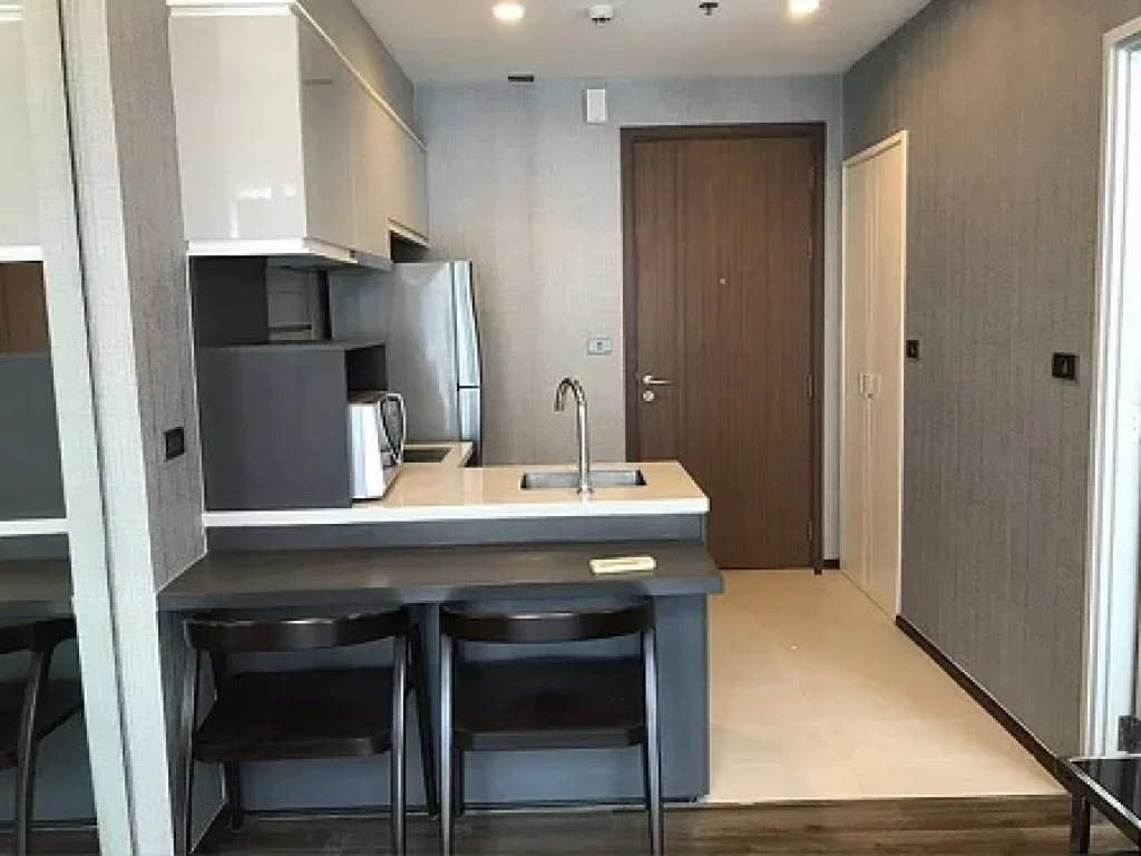 ให้เช่าราคาถูก คอนโด WYNE SUKHUMVIT 1bed 30ตรม ชั้น6 วิวสวน 18000บาทเดือน