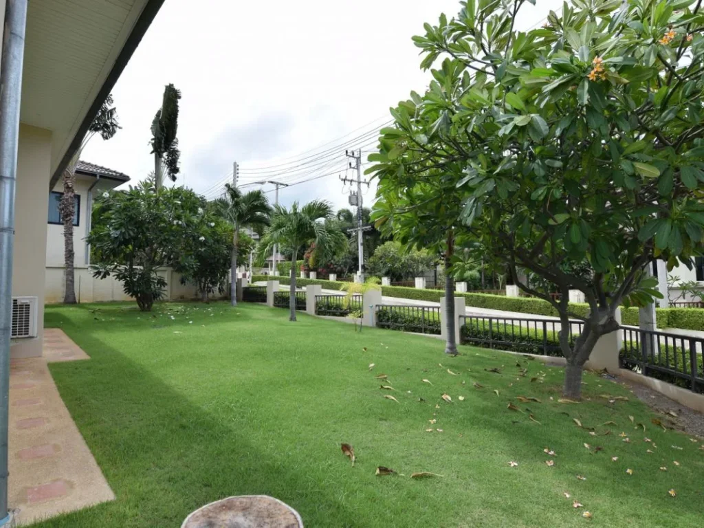 ขายบ้านเดี่ยว TOPEINGERICHTETE VILLA JASMIN บรรยากาศดี วิวภูเขาตัวเมืองหัวหิน