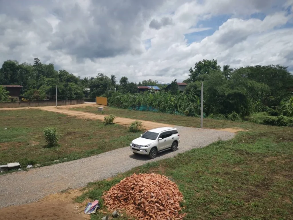 ที่ดินเปล่าแบ่งขาย เหมาะสำหรับบ้านพักอาศัยจังหวัดแพร่