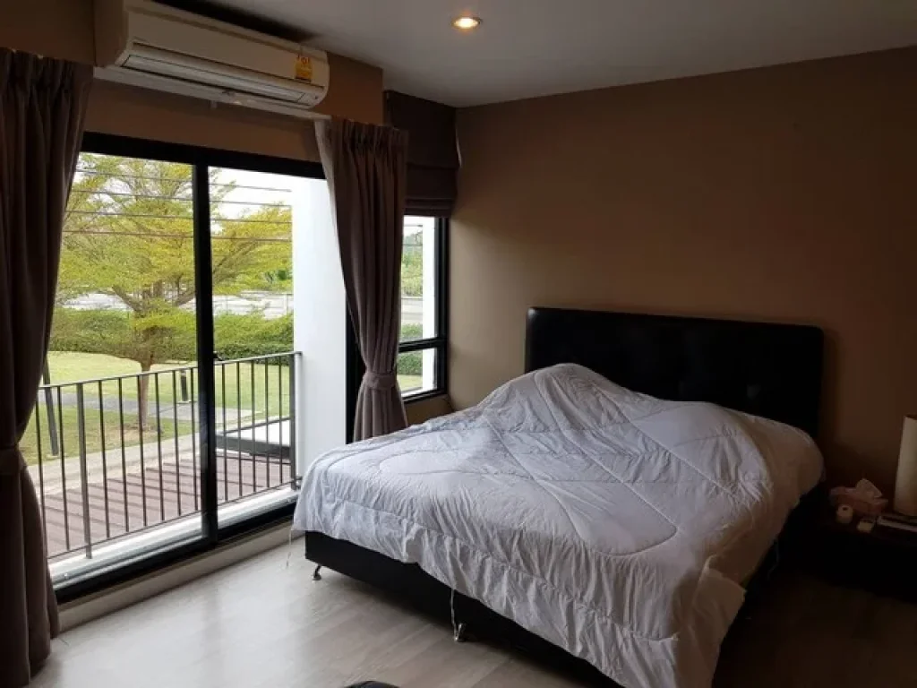 ให้เช่าทาวน์โฮมใหม่พาทิโอ กรุงเทพกรีฑา For Rent House Patio Srinakarin Rama 9 กรุงเทพกรีฑา