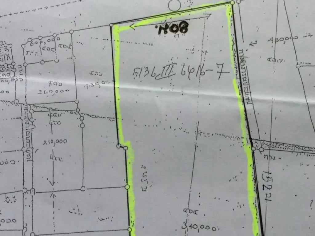 ขายทีดิน สีลม สุสานจีนบาบ๋า 5-3-11 ไร่ น้ากว้าง 61 เมตรยาว154 เมตร