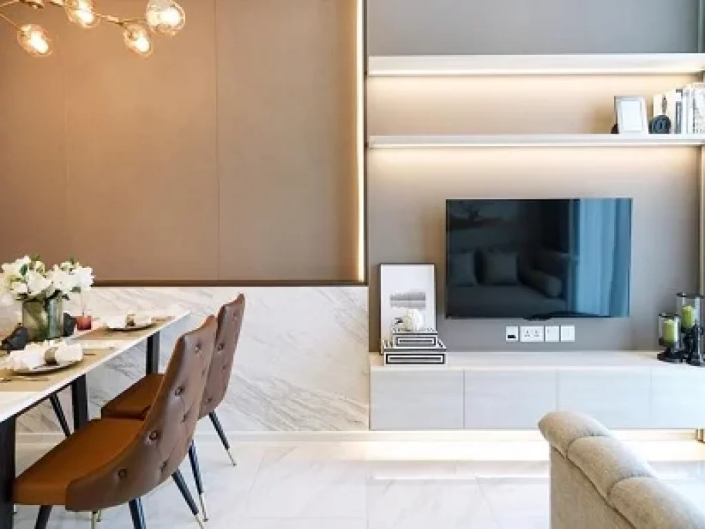 ให้เช่า คอนโด Hive sathorn ห้องสวยน่าอยู่เฟอร์ครบ 1bed 58ตรม ชั้น 10 55000บาทเดือน