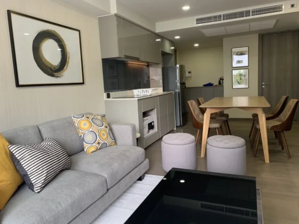 For rent 2 Bedrooms at Klass Sarasin-Rajdamri คลาส สารสิน-ราชดำริ 2 นอน 2 น้ำ ห้องใหม่ค่ะ