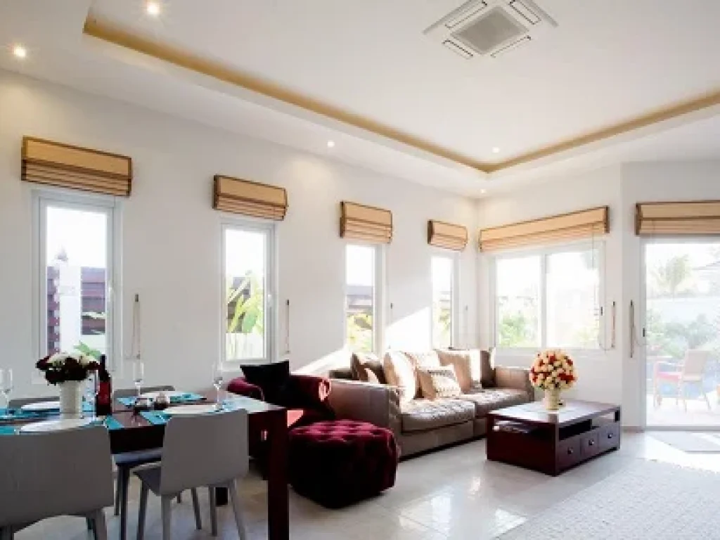 ขายบ้านเดี่ยว QUALITY VILLA IN PALM AVENUE วิลล่าดีไซน์ทันสมัย บรรยากาศดี