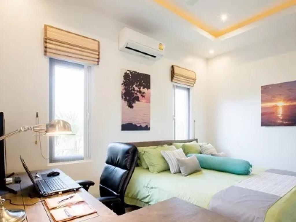 ขายบ้านเดี่ยว QUALITY VILLA IN PALM AVENUE วิลล่าดีไซน์ทันสมัย บรรยากาศดี