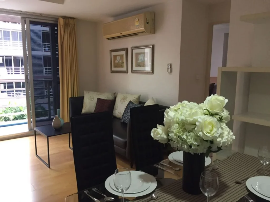 The Master Sathorn Executive for rent 2 bed 2 bath 70 sqm rental 22000 bahtmonth