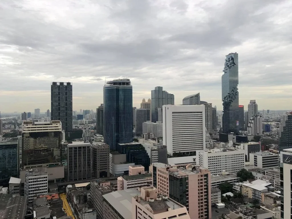 ขายคอนโดหรู 0เมตร จาก MRT สามย่าน Ashton จุฬา สามย่าน พร้อมเฟอร์นิเจอร์อย่างดี