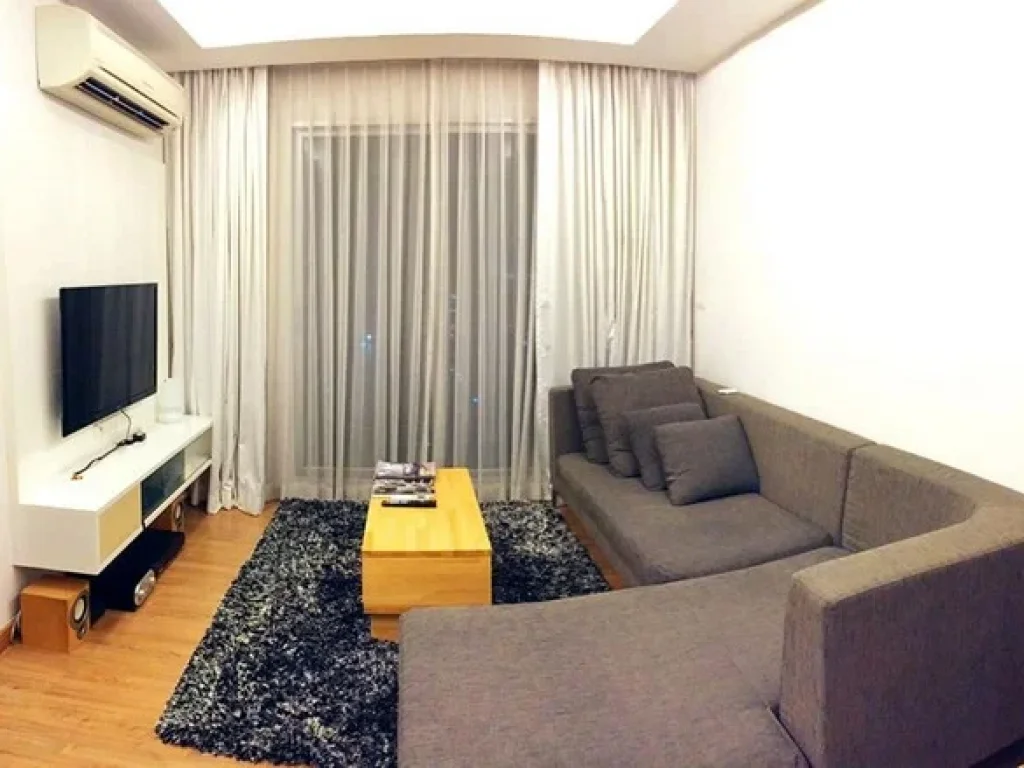 For Rent Thru Thonglor Condo 2bed 2bath room 26 floor size 67 Sqm