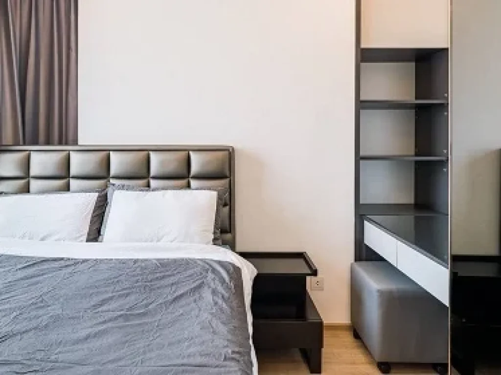 ให้เช่า IDEO Q Chula-Samyan ใจกลางเมือง ใกล้MRTสามย่าน 2bed 46ตรม ชั้น12 35000 ต่อเดือน