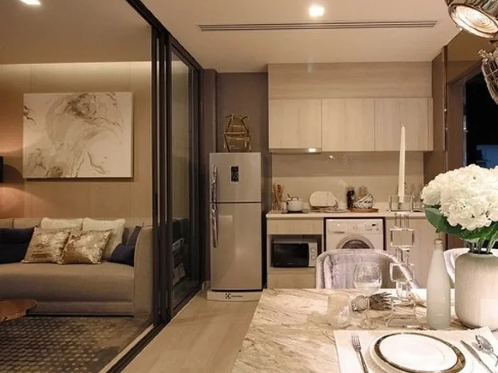 ให้เช่า คอนโด Life Sukhumvit 48 ชั้น9 ขนาด 30sqm BTS พระโขนง ให้เช่าคอนโดไลฟ์ สุขุมวิท48