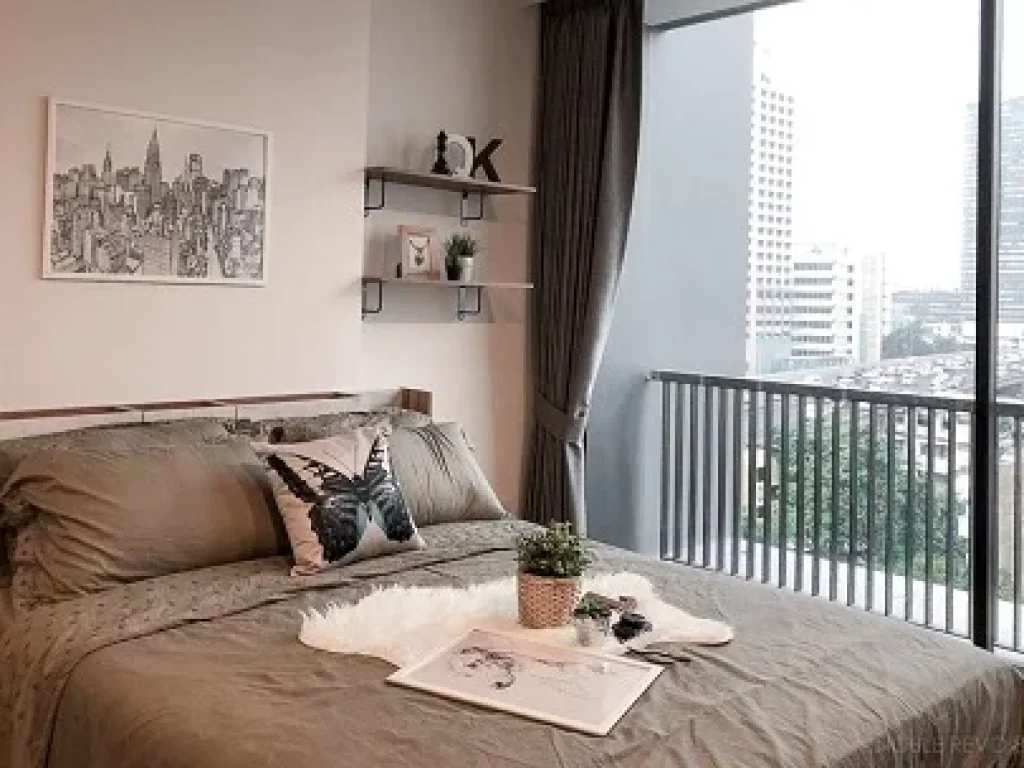 ให้เช่า คอนโด Noble Revo Silom ห้องสวยราคาถูก 1bed 34ตรม ชั้น 9 20000 บาทต่อเดือน