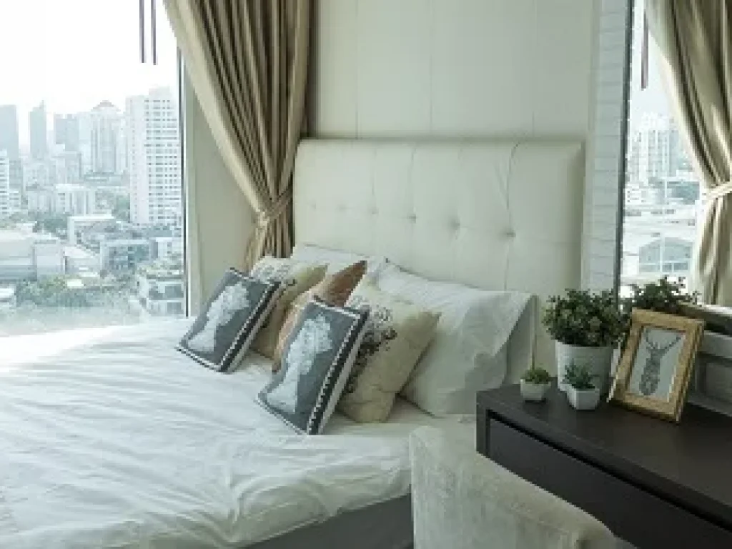 ให้เช่า คอนโด IVY THONGLOR 23 ใกล้ BTSทองหล่อ 1bed ชั้น 17 35000 บาทต่อเดือน