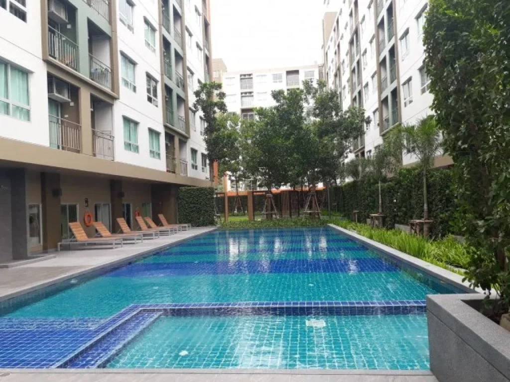 ให้เช่า Condo ลุมพินีวิลล์ ใกล้ BTS แบริ่ง ห้องใหม่ ไม่เคยให้เช่า