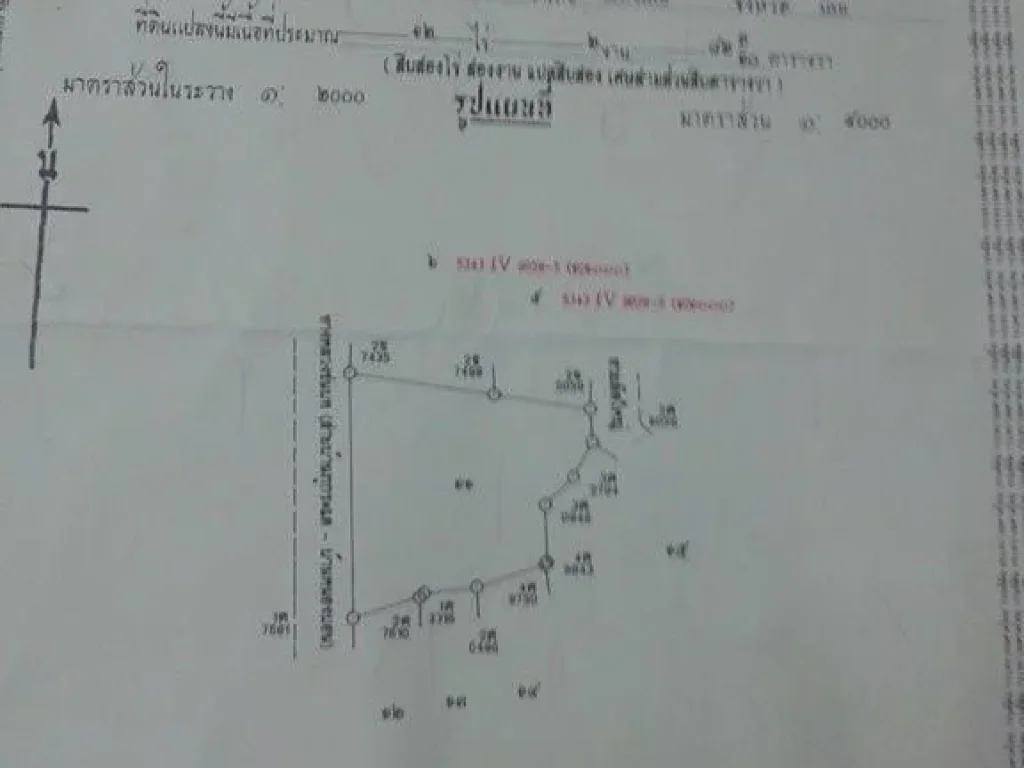 ขายที่ดิน 12 ไร่ 2 งาน ติดถนน