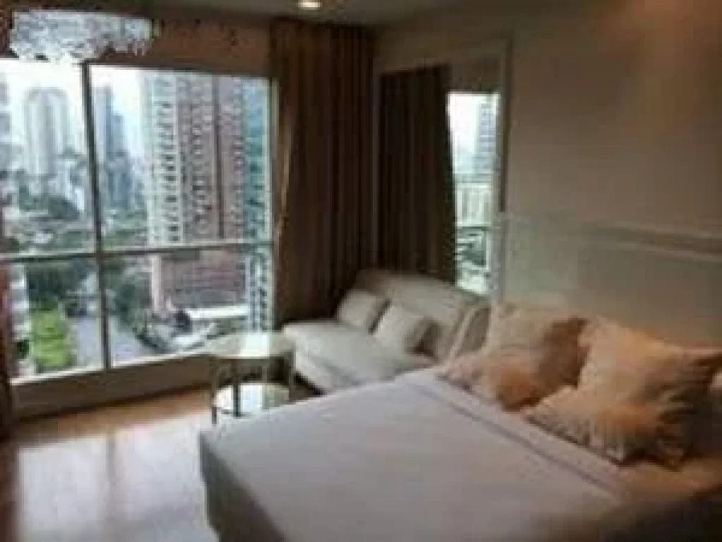 ให้เช่าCONDO The Address ชิดลม Floor 18 ซิตี้View 41 SqM