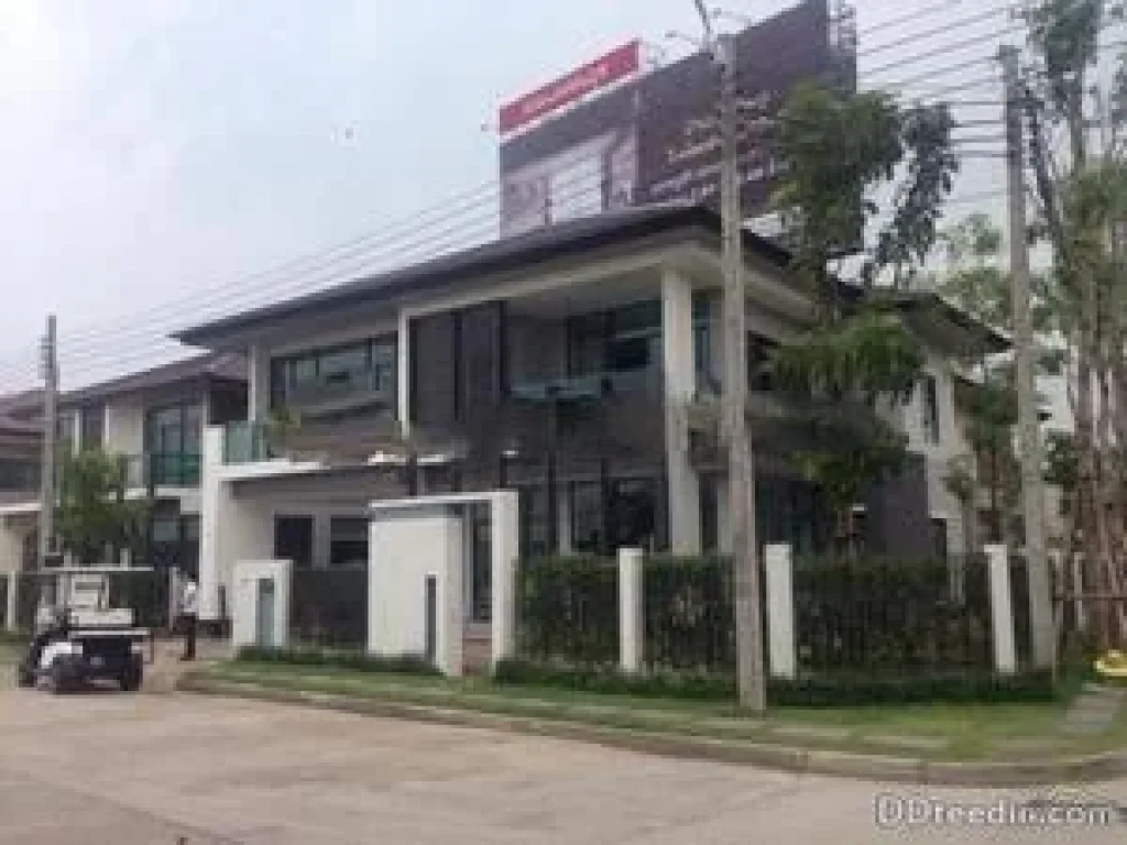 ขายบ้าน เดี่ยว เศรษฐสิริ อ่อนนุช ศรีนครินทร์ 84 ตรวา 4BR