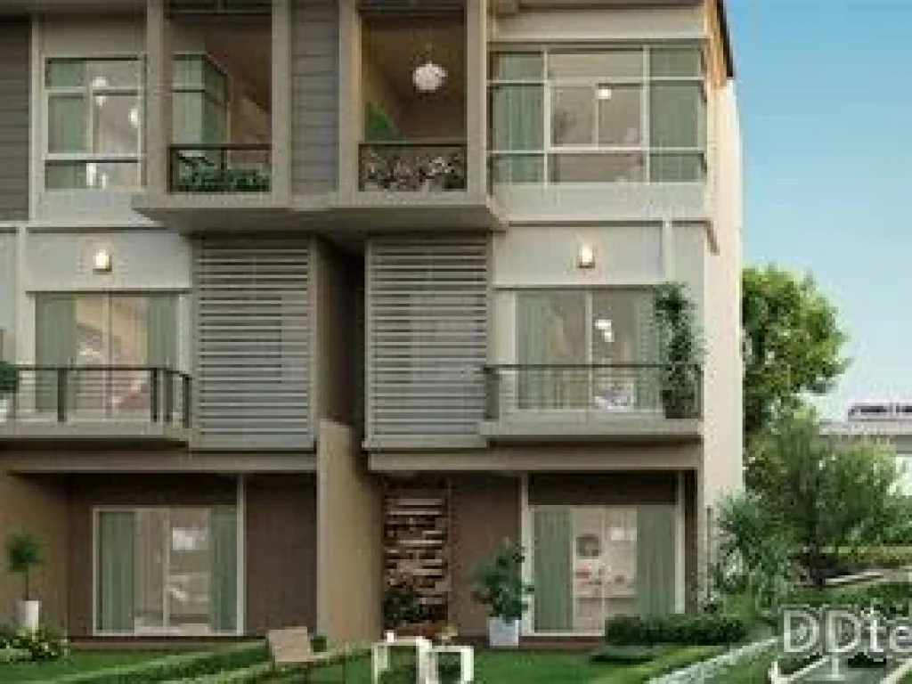 ขาย townhome The Metro พระราม 9 เฟส3 หลังมุม