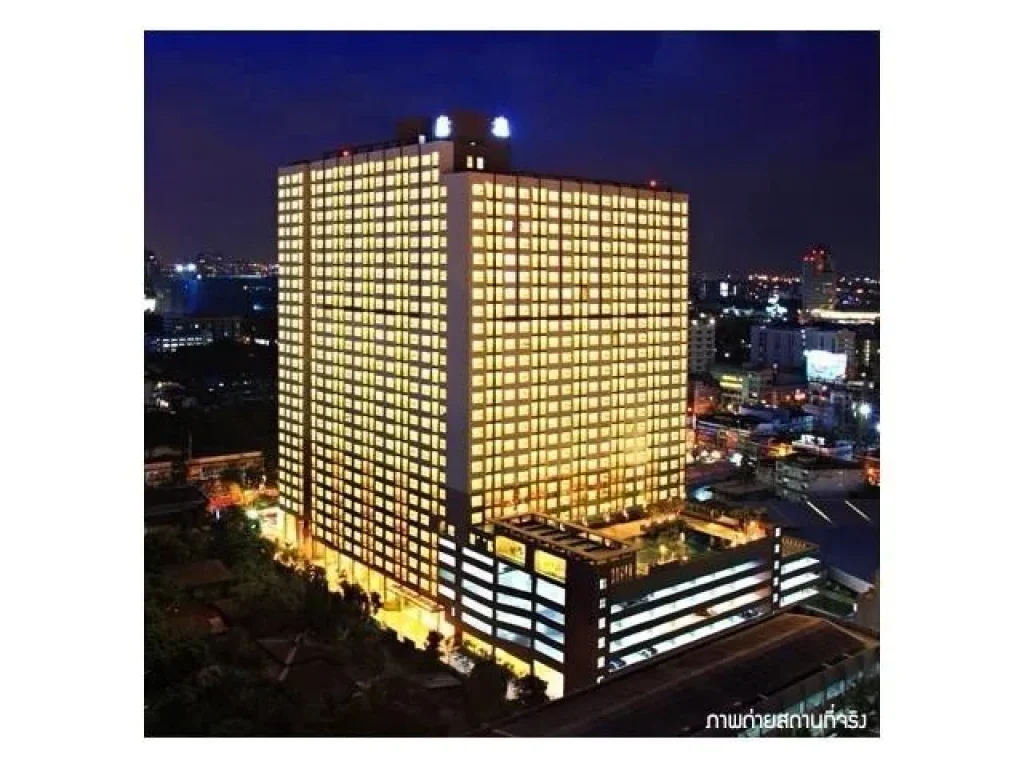 ขายCondo ลุมพินีเพลส พระราม4 กล้วยน้ำไท 28sqm floor14 พร้อมเฟอร์