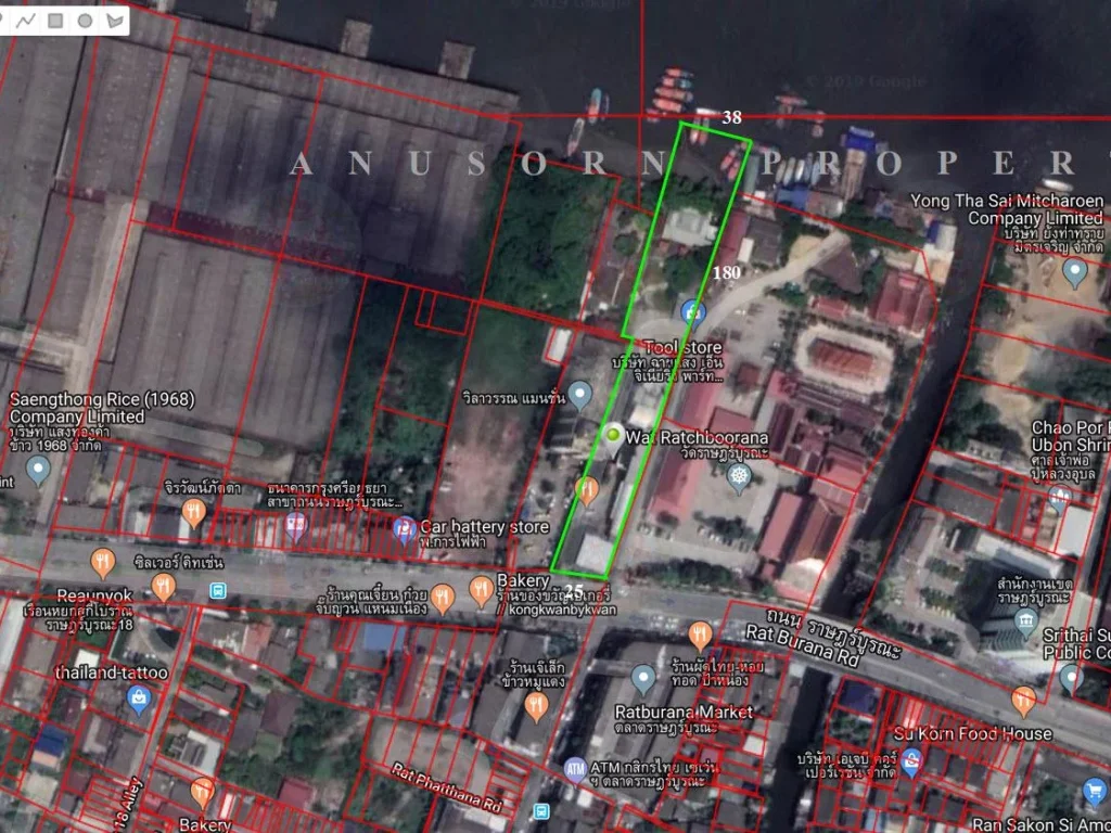 ติดทรัพย์ ครับ เสนอขายที่ดิน 3-0-49 ไร่ ผังเมืองสีส้ม ย7-24 ด้านหน้า ติดถนนราษฎร์บูรณะ ยาว 25 เมตร ด้านหลัง ติดแม่น้ำเ