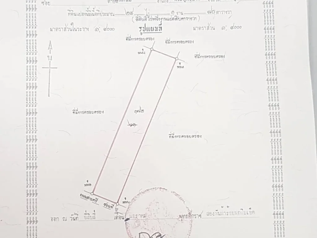 ขายที่ดินเปล่า 24ไร่