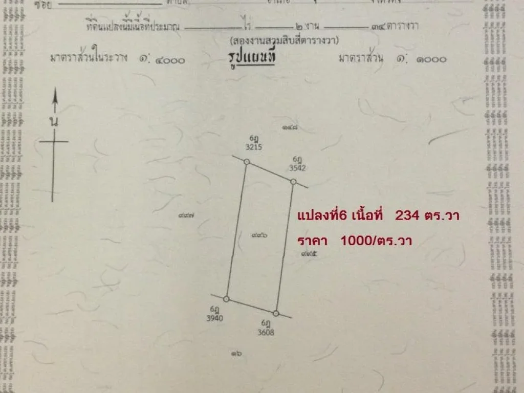 ขายที่ดิน เหมาะทำไร่ ทำสวน ผ่อนกับเจ้าของได้