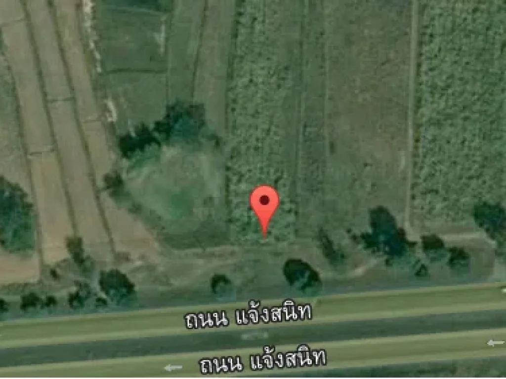 ขายที่ นส 3 ติดถนน 4 เลน เส้นแจ้งสนิท 3 ไร่ ไร่ละ 1200000 ที่มหาสารคาม