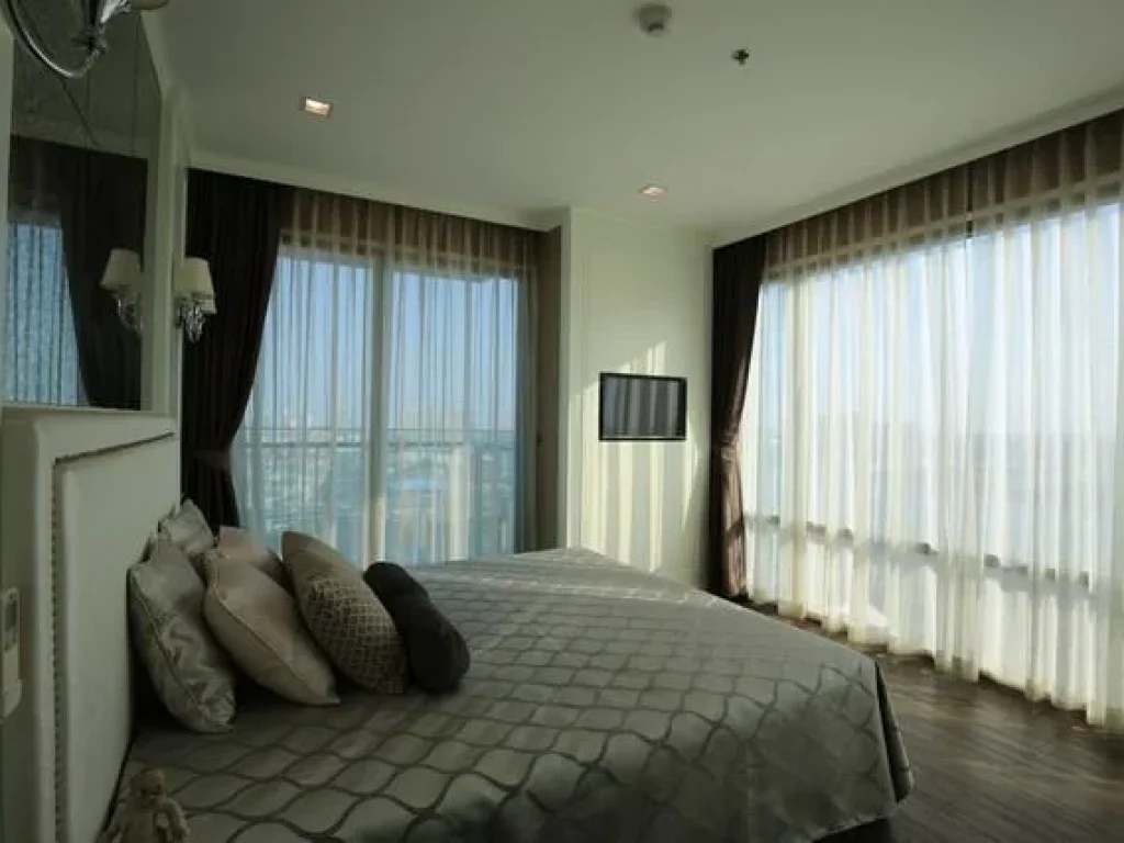 Super Luxury Condominium 3bedrooms for rent Starview Rama III River ViewFully Furnished