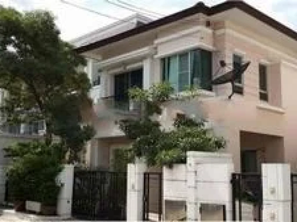 ประกาศขายบ้าน บ้านเดี่ยว เดอะ เซนโทร สุขุมวิท 113 3 Bedroom ใหญ่ 36 ตรวา