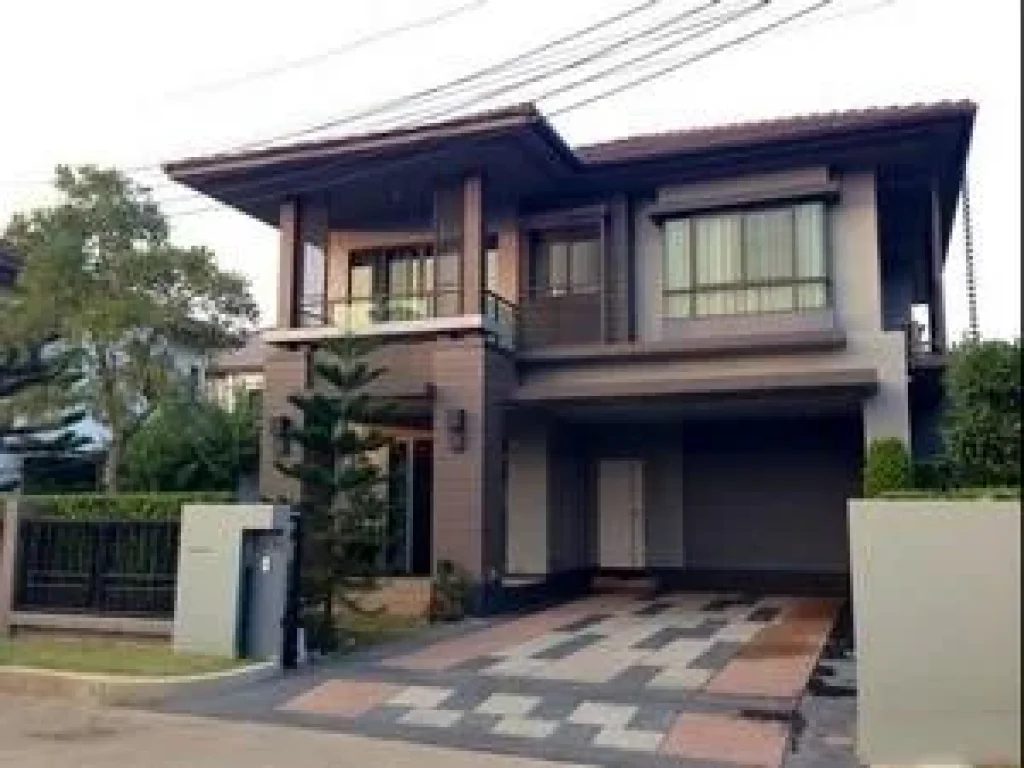 ขายบ้านl บ้านเศรษฐสิริ แจ้งวัฒนะ 4 Bedroom ขนาด 79 ตรวา