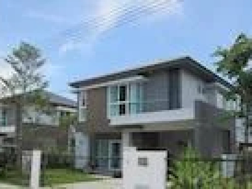 บ้านเดี่ยวสองชั้นให้เช่าเมืองโคราช House for rent in Korat