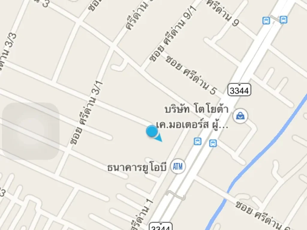 ขายที่ดิน 47 ตรว ซอยศรีด่าน ใกล้ถนนศรีนครินทร์ฟูดแลน