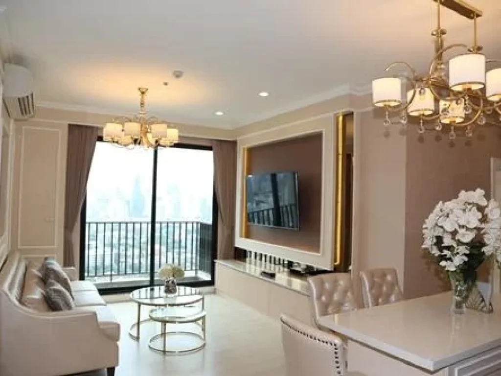 For rent The Niche Pride Thonglor-New Petchburi 2 Beds 2 Bath Nice beautiful room Must See