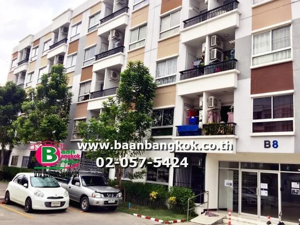 ขายคอนโดมิเนียม อยู่ชั้นที่ 5 B8 ห้องมุม พร้อมอยู่ เนื้อที่ 294 ตรม โครงการเดอะคิท-คลองหลวง อคลองหลวง จปทุมธานี