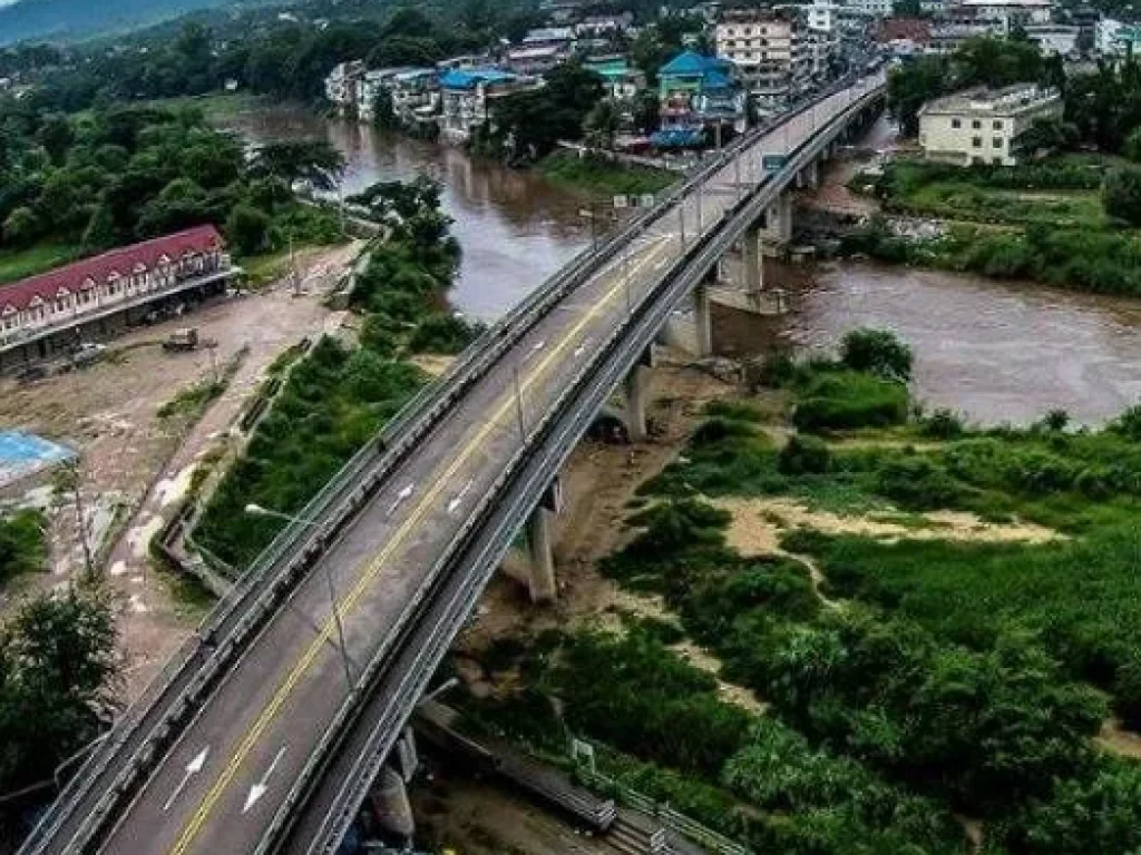 ที่ดินติดถนนทางไปสะพานไทย-พม่า แห่งที่2