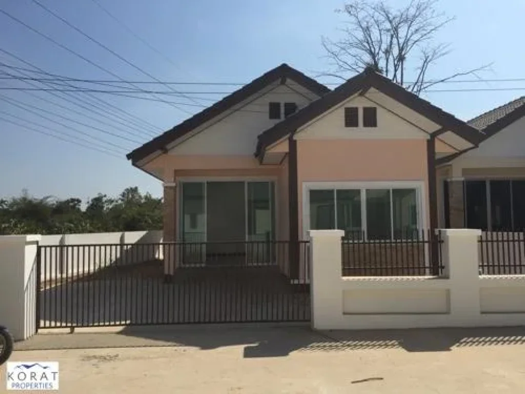 ขายบ้านเดี่ยวชั้นเดียวราคาถูก Single house for sale