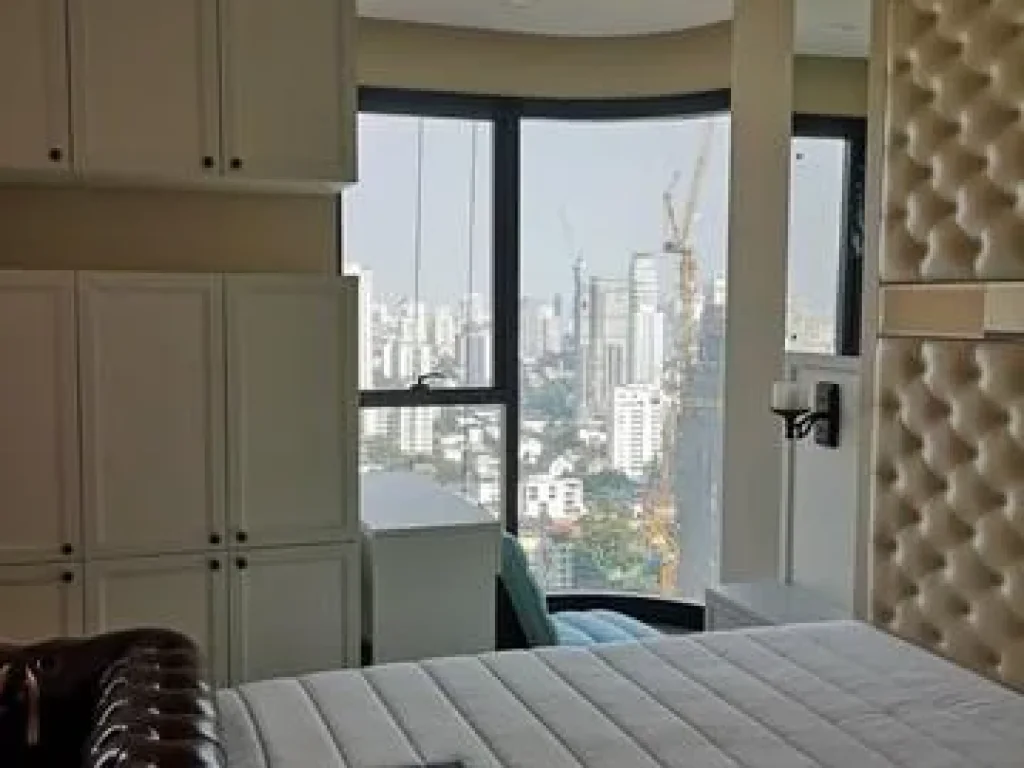 For Rent ให้เช่า คอนโด Ashton Asoke แอชตัน อโศก 35 sqm 40000 bathMonth