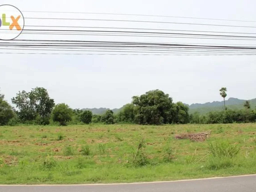 ที่ดิน ติดถนนลาดยาง ด้านหลังติดแม่น้ำแม่กลอง จกาญจนบุรี