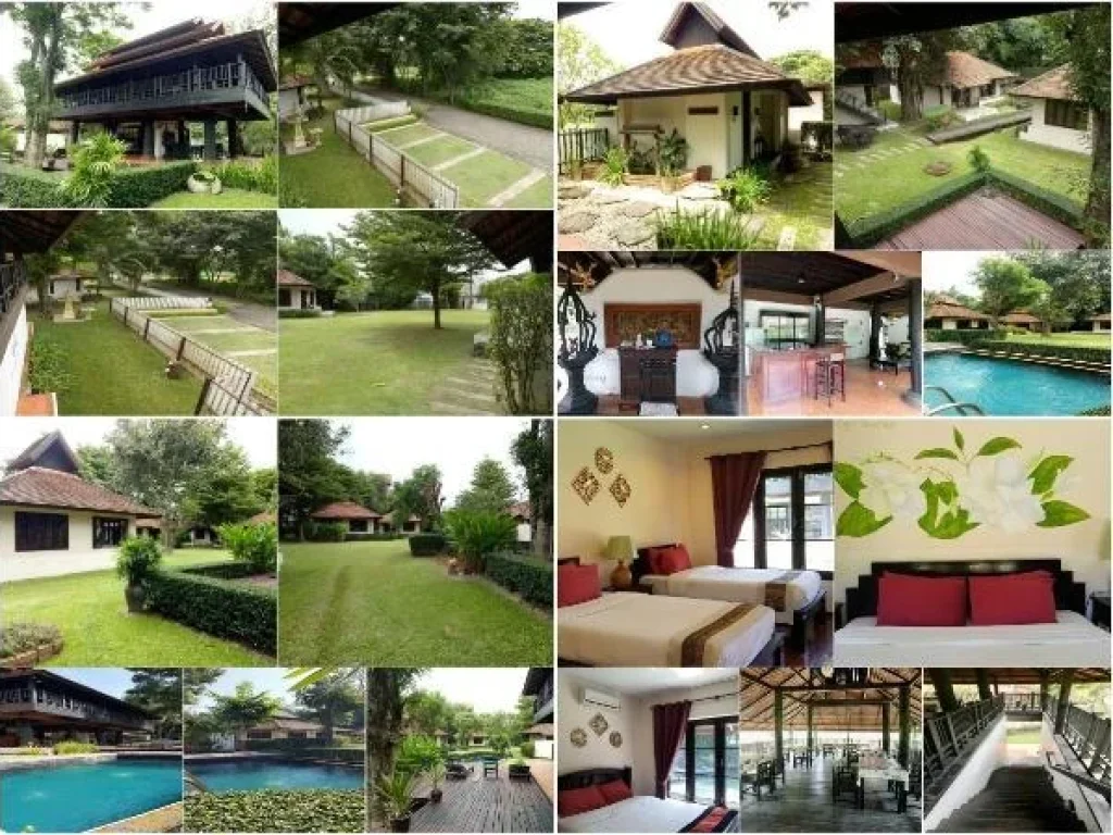 Boutique resort ใกล้วงแหวนรอบสาม ตป่าแดด อเมือง จเชียงใหม่ พร้อมกิจการ