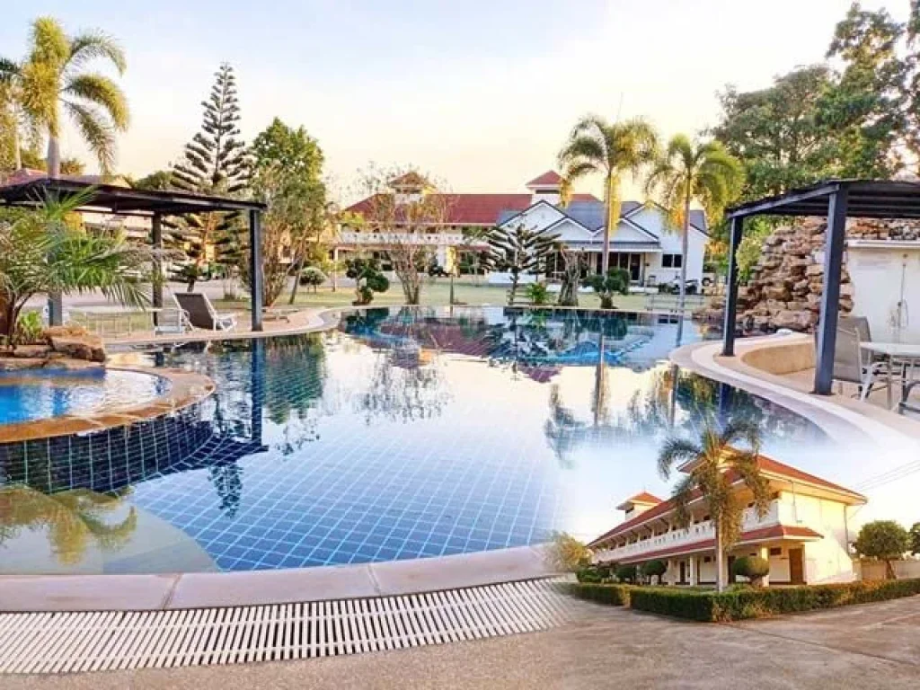 Pool Villa โรงแรม 40 ห้อง 8 ไร่ สยามคันทรีคลับ