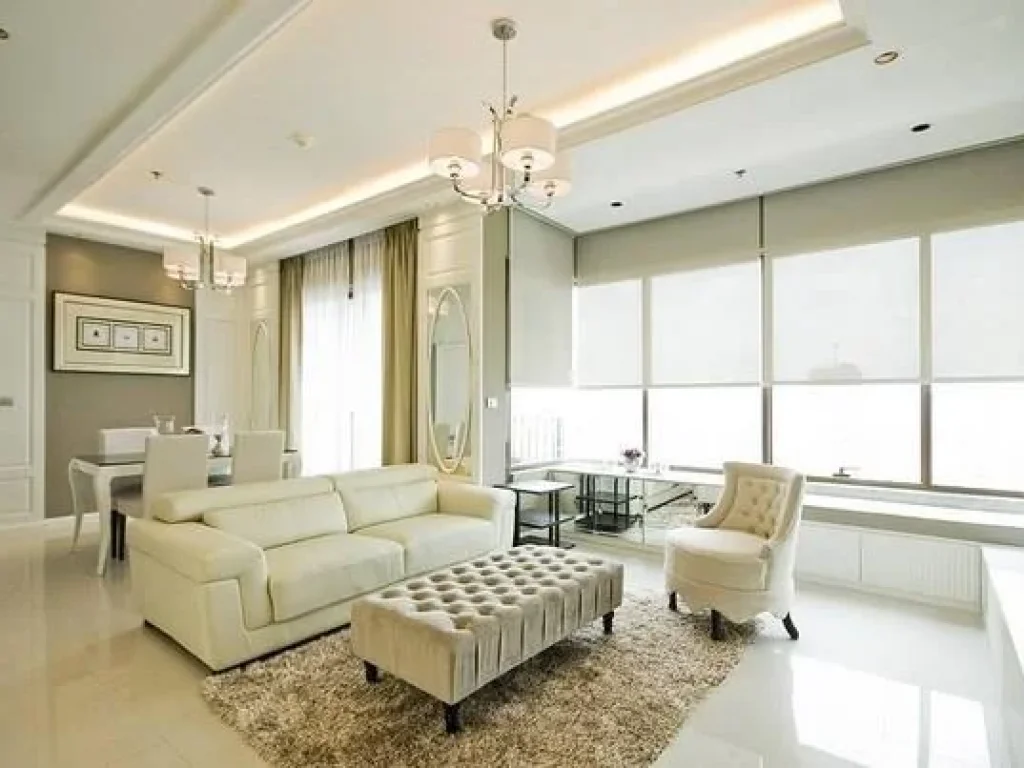 For Rent Emporio Place BTS Phrom Phong Sukhumvit 24 37Flr 106Sqm 2Bed 85000