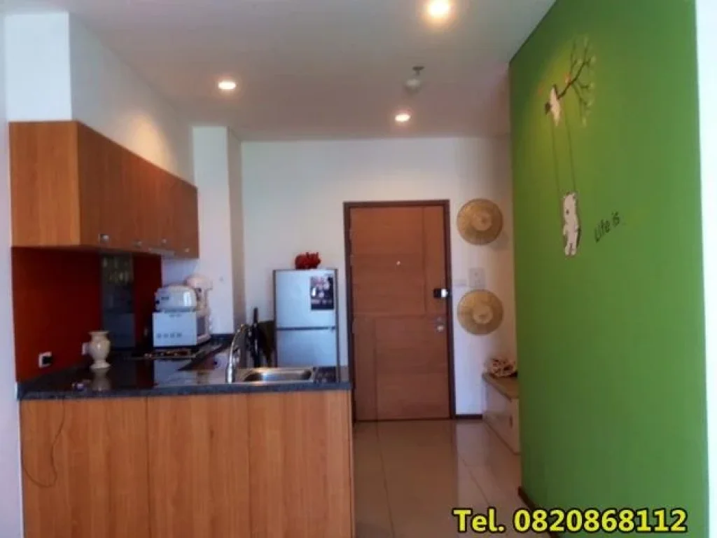 Villa Sathorn BTS KRUNGTHONBURI 16fl 5253 sqm 1bed Very nice city see to emerald buddha Sell 495m Call 082 08