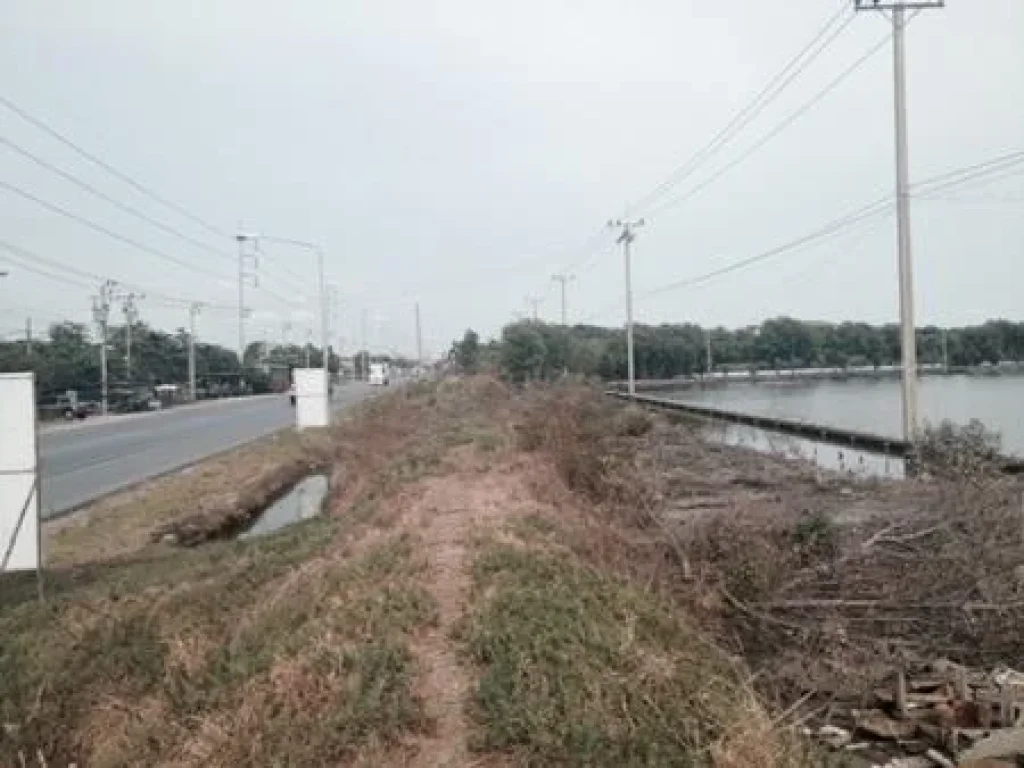 ที่ดิน คลองด่าน บางบ่อ ขายที่ดิน 48 ไร่ ติดถนนสุขุมวิท สายเก่า เหมาะลงทุน หรือ สร้างโรงงาน เดินทางสะดวก ต่อรองราคาได้