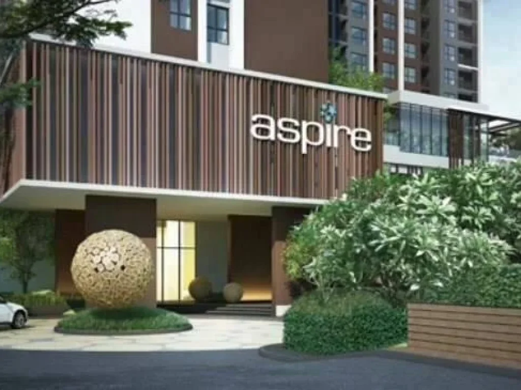 ให้เช่า คอนโด Aspire Rattanatibet แอสปาย รัตนาธิเบศร์ ค่าเช่า 9000 บาท