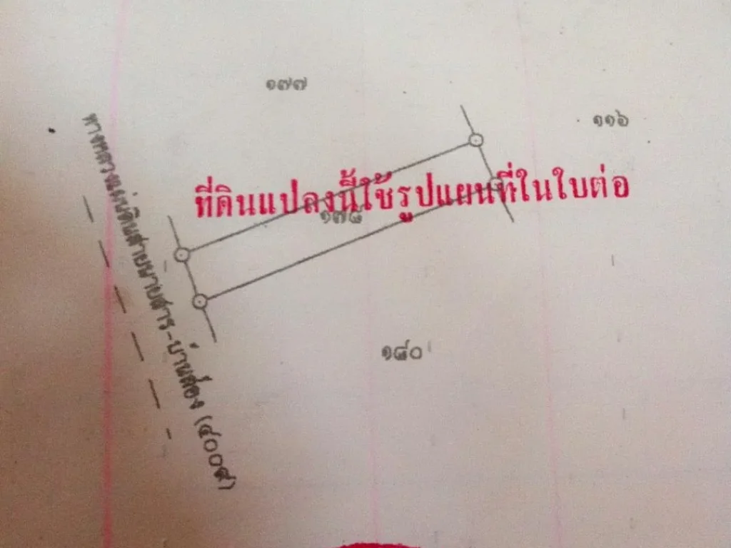 ขายที่ดินติดถนนเอเชียสุราษฎร์-นาสาร