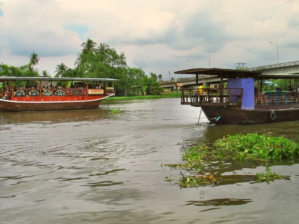 ขายที่ดินติดแม่น้ำท่าจีน สุพรรณบุรี