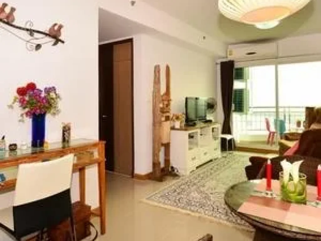 SUPALAI RIVER RESORT CONDOMINUIM for rent 53sqm