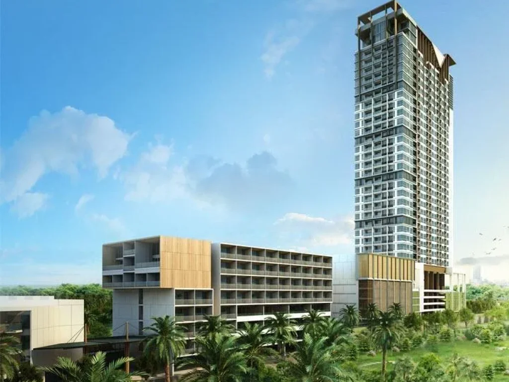 ขายดาวน์ Veranda Condo Residence พัทยา 1นอน วิวสวยติดทะเล ถูกกว่าที่อื่น