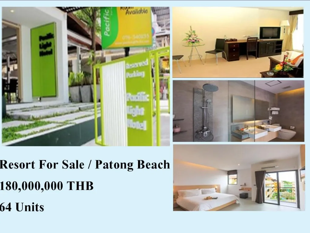 Resort for Sale in Patong Sea View